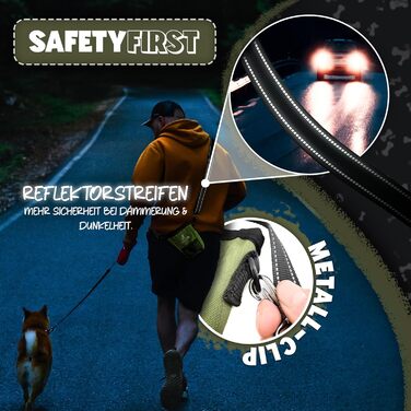 Сумка для ласощів SnackKeeper з магнітною застібкою, 650 мл, з дозатором для пакетів з відходами, на пояс для дресирування собак, колір: оливковий