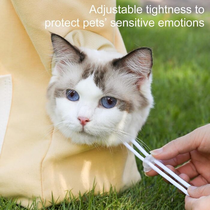 Сумка-переноска для котів та собак, сітчаста, легка, для вигулу маленьких тварин