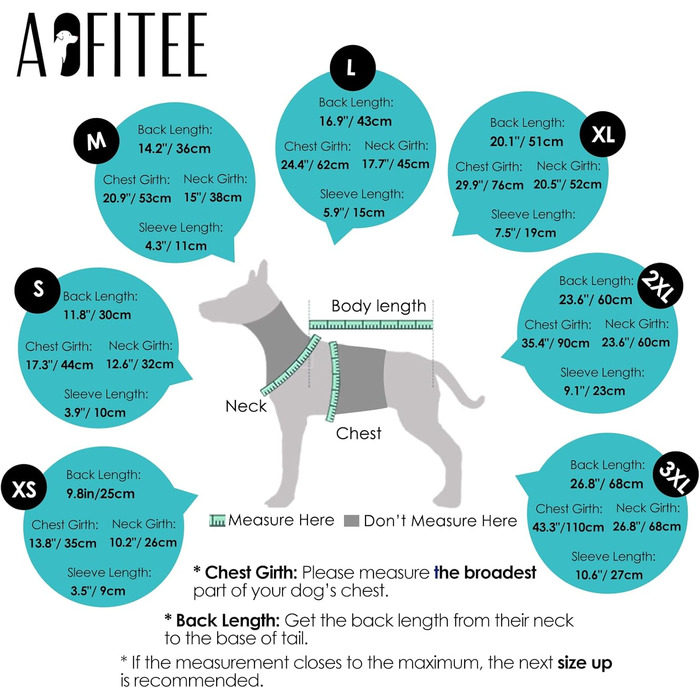 Зимовий комбінезон для собак AOFITEE - водонепроникний теплий одяг для великих собак з отвором для шлейки, теплий зимовий костюм для собак, підходить для Французького Бульдога (3XL, блакитний)