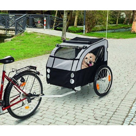 Тележка для собак TEFLON® до 40 кг - велосипедний причіп, функція візка для собак