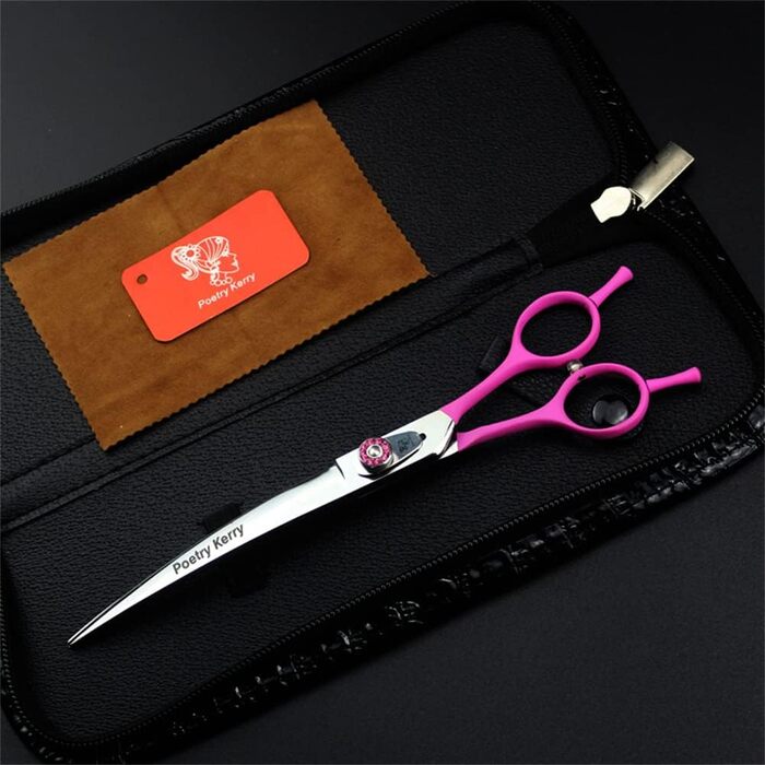 Професійна шерстьостригальна ножиця для тварин 7.0/7.5/8 дюймів, нержавіюча сталь, для собак, котів та інших тварин