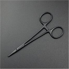 Професійна шерстьостригальна ножиці для собак: 4-частинний набір + гребінець (пряма, фінішна, вигнута)