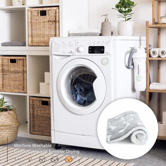 М'який килимок-матрац для собак та котів 60x80 см, м'який, дихаючий, машинне прання