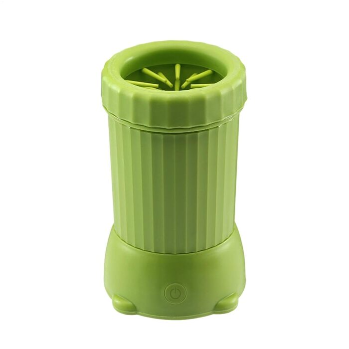 Автоматична мийка лап для собак Tanxier, електрична, USB-зарядка, зелена