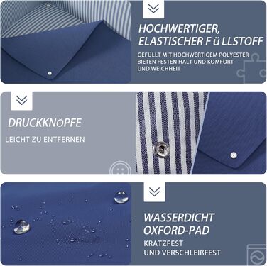 Автокрісло для собак Rucener: 110 x 45 x 55 см, для великих та середніх порід