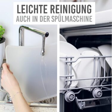 Силіконовий килимок під миску для собак та котів, 60x40 см, чорний, нековзний