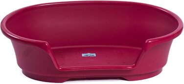 Пластикове ліжко для собак Cosy-Air, червоне, 78 см