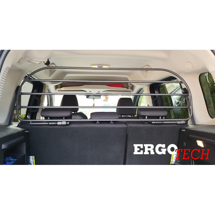 Сітка перегородки для Ford Tourneo Courier (2015-2023) ERGOTECH RDA65HBG-XL - для собак та багажу