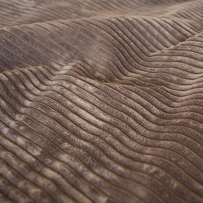 Лежанка для собак Knuffelwuff Timor 80x60 см - м'яка, зручна, легко миється, для великих, середніх та маленьких собак, коричнева