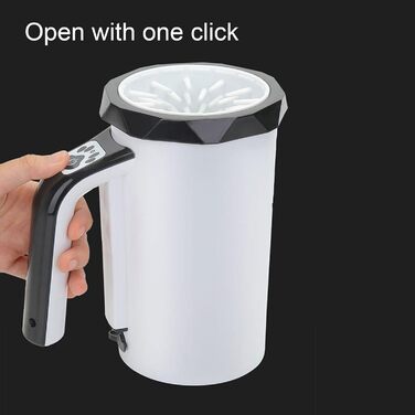 Автоматичний мийка лап для собак Fockety, USB, портативна, електрична