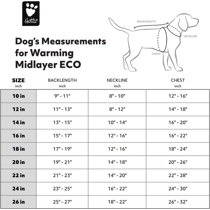 Тепла підкладка для собак Hurtta Midlayer ECO (Desert, 35 см)