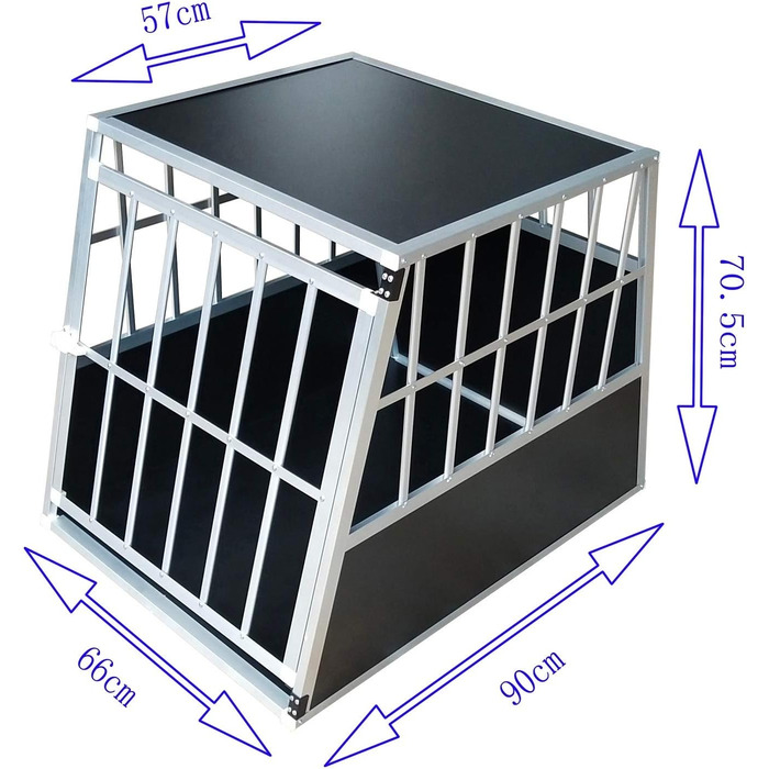 Транспортна переноска для собак Merschbrock Trade GmbH - переноска для автомобіля, подорожей, клітка, транспортна коробка