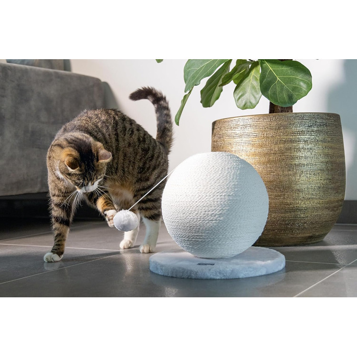 Karlie Kratzball Bolly - іграшка для котів, 30,5 x 30,5 x 28 см