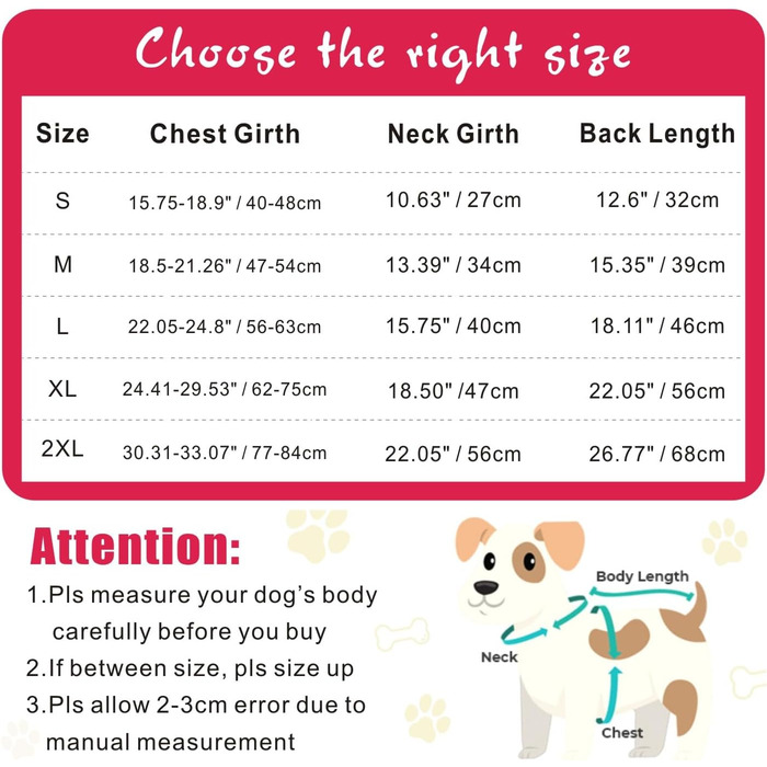 Водонепроникний дощовик для собак Mosucoirl з капюшоном, червоний XL. Регульована дощова куртка для малих, середніх та великих собак, цуценят