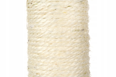 Високий котячий комплекс-драпак Funfit, сірий, 101-160 см, 7 рівнів, сизаль