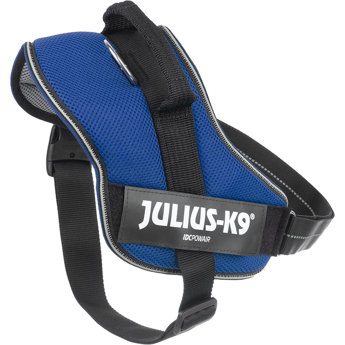 Шлея для собак Julius-K9 IDC Powair, розмір 2XL/3, синя