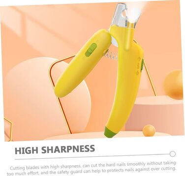 Тримач для стрижки кігтів для собак та котів BESPORTBLE з LED-підсвічуванням (3 шт.)