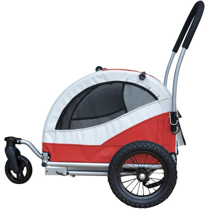 Papilioshop Kuma: візок для собак, фарбований, легкий та стабільний, ідеальний для вигулу та транспортування