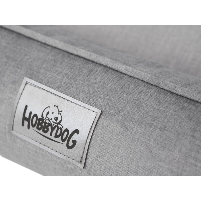 Ляжка для собак - кошик для собак маленьких, середніх та великих порід - м'яке ліжко для собак, собаче диванчик - знімний та пральний чохол - Joker - розмір L: 106 x 80 см (S - 64 x 49 см, Asche Fancy)
