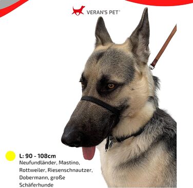 Нашийник для собак Premium: навчальний, проти потягувань, зменшує агресію, антигавкіт, для собак маленьких та великих порід, чорний