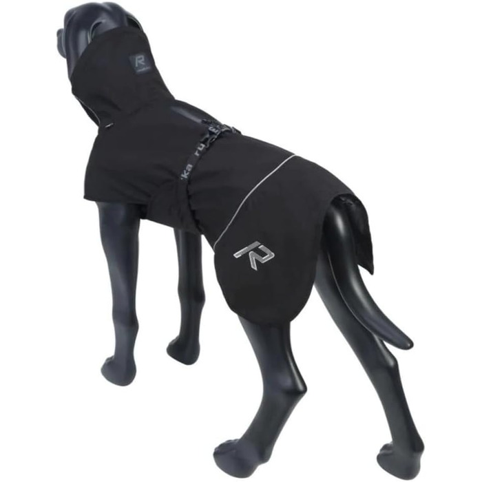 Жовтий дощовик для собак Rukka Pets Hayton Eco (25)