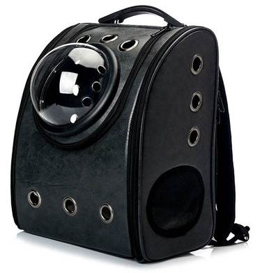 Рюкзак-переноска для собак з панорамним вікном