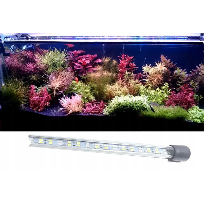 LED-освітлення для акваріума 50 см (трубка) — GROW для росту рослин
