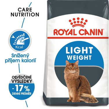Сухий корм для дорослих котів Royal Canin Light Weight Care, 8 кг