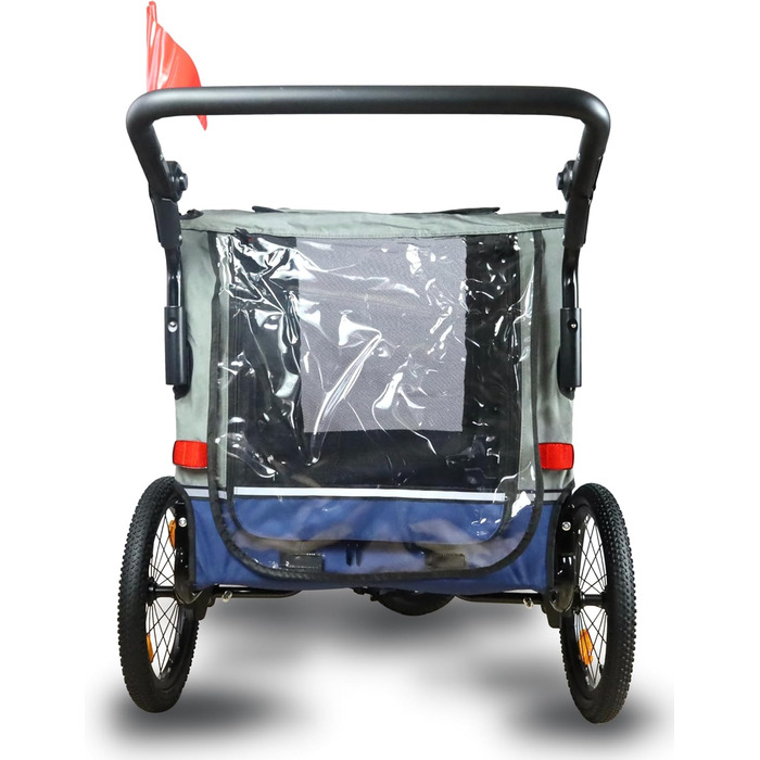 Фросал Причіп для велосипеда, переноска для собак Лассе, переноска для собак, причіп для велосипеда, біговий візок для собак, переноска для собак, причіп для собак