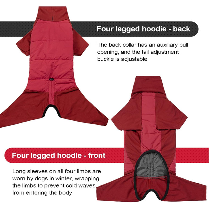 Зимовий теплий одяг для собак - куртка з високим коміром, розмір L (Сірий). Також доступні розміри XL та кольори: Рожевий. Підходить для маленьких, середніх та великих собак, для прогулянок, походів та кемпінгу.