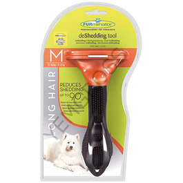 FURminator для собак середніх та великих порід - інструмент для видалення шерсті