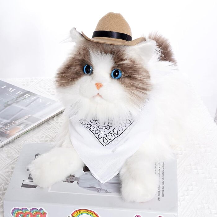 Костюм ковбоя для собак та котів, аксесуари для Хелловін, Choyaxo