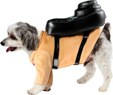 Костюм для собак Rubie's Ghostbusters, Помаранчевий, Розмір L, Довжина спини 56 см, Обхват грудей 59 см