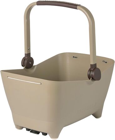 Кошик для велосипеда Basil Buddy, унісекс, дорослий, 22.5 x 22 x 43 см, коричневий