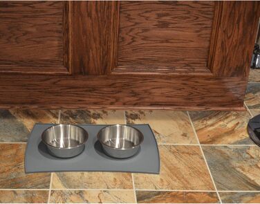 Килимок для відпочинку PetFusion Napfunterlage, сірий, 61 x 41 x 1 см