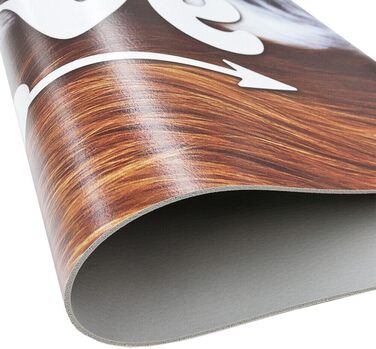 Гумова килимок Emmevi 50x70 см для миски, захист від бруду, неслизький, для собак та котів