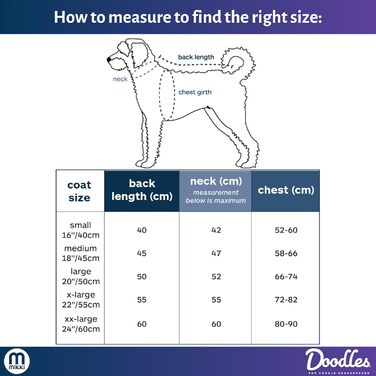 Рушник для собак Mikki Doodles, розмір L, фіолетовий, для кучерявої шерсті, швидковисихаючий, з мікрофібри