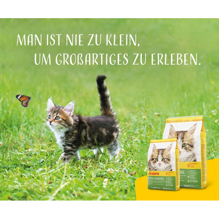 Сухий корм для кошенят JOSERA Kitten grainfree беззерновий, 10 кг