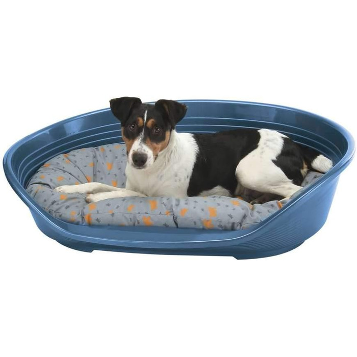 Лежанка для собак та котів Ferplast Siesta Deluxe 4, рожева, 61,5 x 45 x 21,5 см