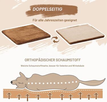 Будиночок для собак Jiupety Indoor з каркасом, затишне ліжко з дахом для великих собак (27-45 кг), розмір 3XL (97x76x71 см), коричневий