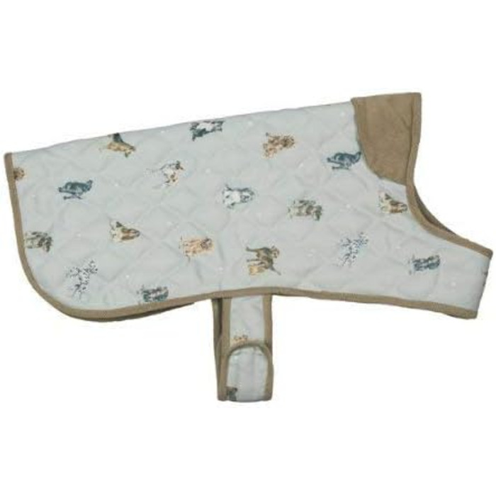 Hundemantel Wrendale Designs, розмір 55 см: степенена куртка для собак з флісовою підкладкою
