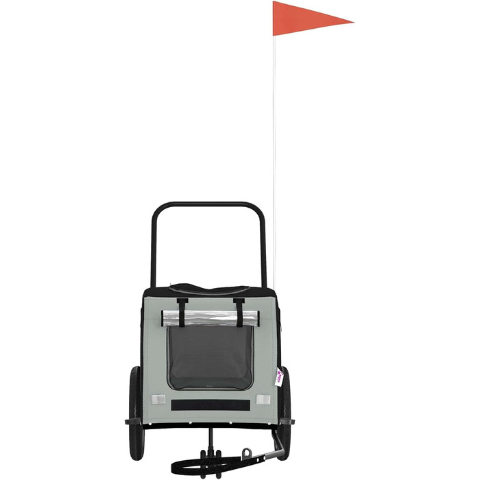 Причіп для собак Gecheer: міцний, водонепроникний, для прогулянок та подорожей