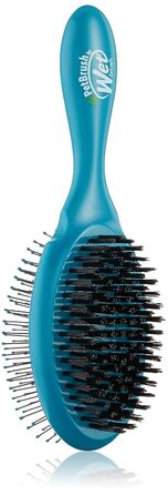 Щітка Wet Brush Ultimate Dual-Sided для собак, котів та кроликів - IntelliFlex, турк. блакитний