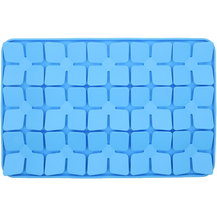 Килимок для ласощів для собак, силіконовий, з розширеннями, для зменшення нудьги, зелений (блакитний)