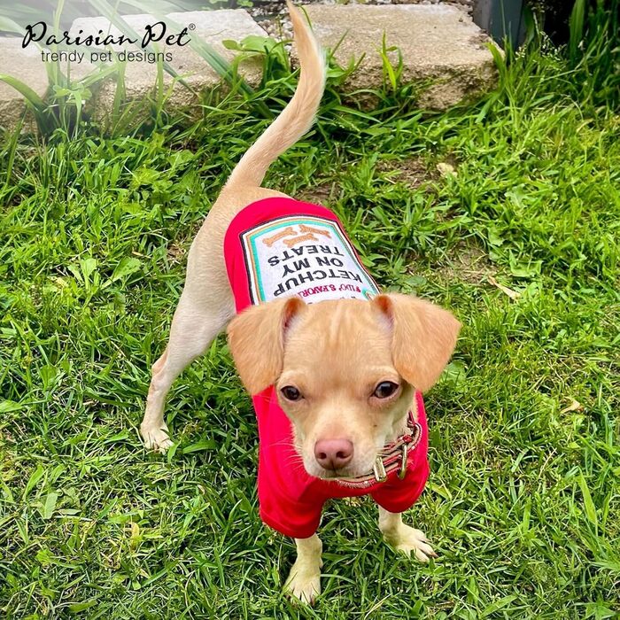 Костюм поліцейського для собак Parisian Pet - Officer Woof, розмір XL | Веселий костюм на Хелловін для тварин