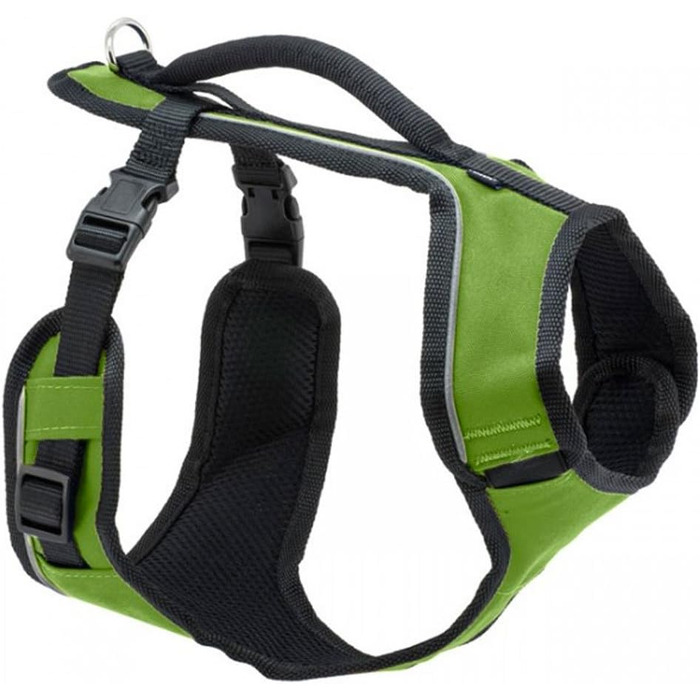 Шлея для собак PetSafe EasySport XS, повністю м'яка, еластичний комір, для собак 6,8-11,3 кг, зелена