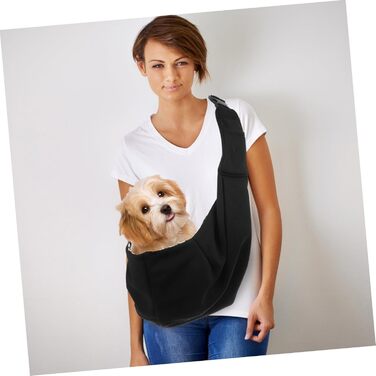 Kisangel Сумка-переноска для собак і котів, регульована, легка, портативна, для подорожей, з плечовим ременем