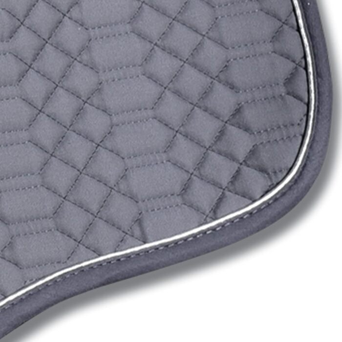 Шabracke WALDHAUSEN Lugano Dressur, сірий колір - підійде для конкурного верхового лицемірування