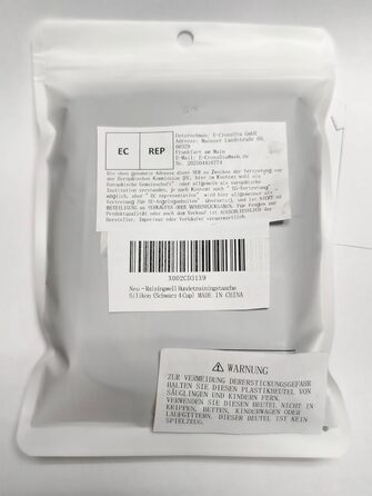 Сумка для ласощів для собак, багатофункціональна сумка для прогулянок з силіконовим кишеньком, мішок для корму для дресирування собак та дозатор ласощів, ідеальна для активного відпочинку на природі (Чорний, 4 відділення)