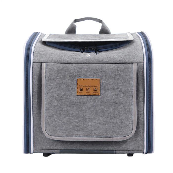 Сумка-рюкзак для собак на велосипед Rechory – складана, портативна, для прогулянок, безпеки, подорожей, активного відпочинку, сімейних поїздок. Підходить також для котів.